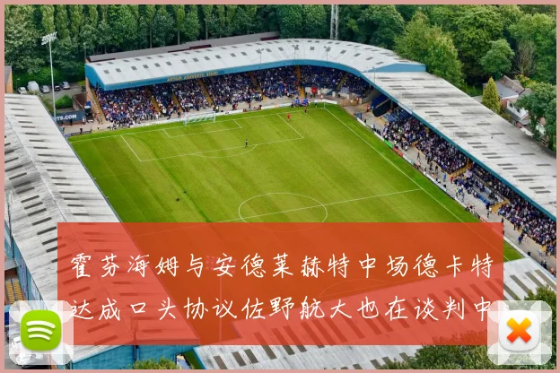 霍芬海姆与安德莱赫特中场德卡特达成口头协议佐野航大也在谈判中
