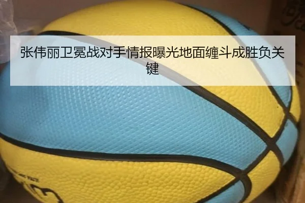 张伟丽卫冕战对手情报曝光地面缠斗成胜负关键